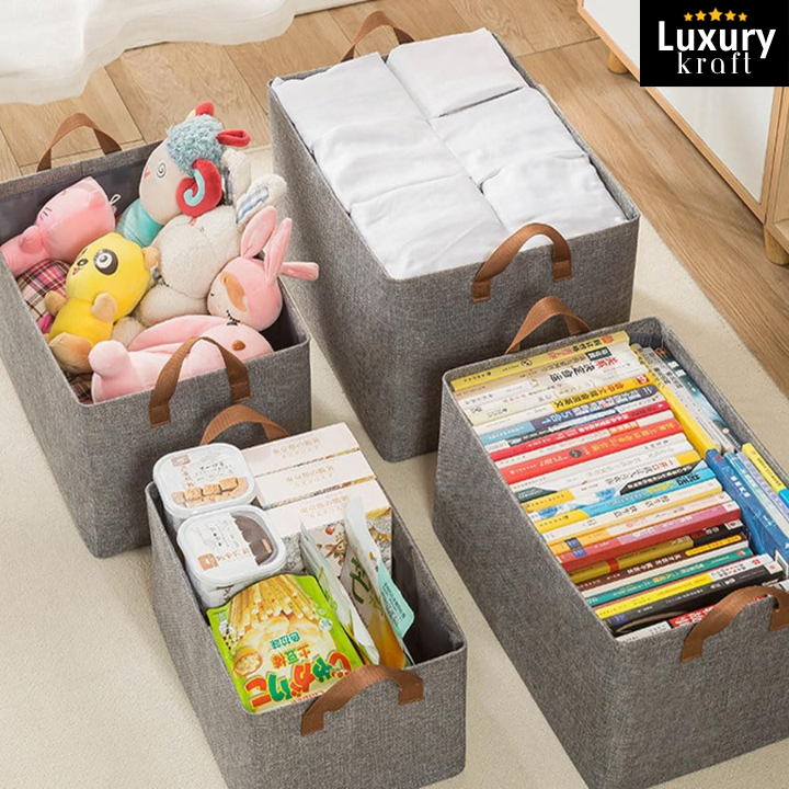 WardrobeBox™ Compact Foldable Organisers | 🔥 COMBO PACK🔥 (Buy 6 Get 6 Free)