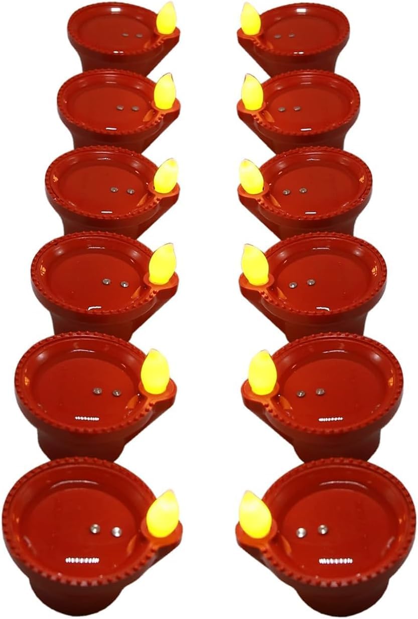 Smokeless Water Senor Diyas ( RE-USABLE & LONG LASTING) ✨