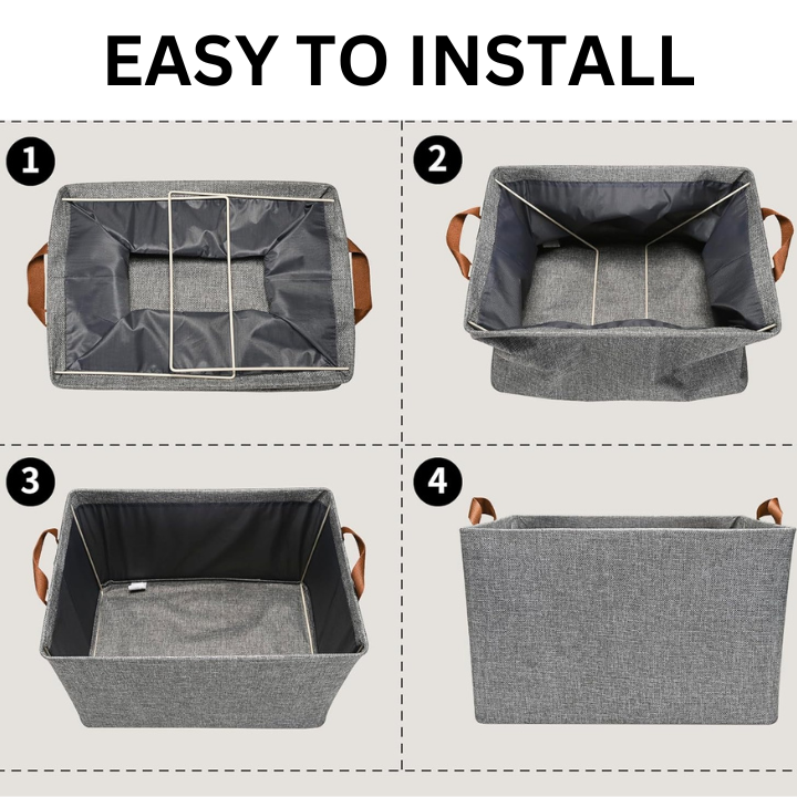 WardrobeBox™ Compact Foldable Organisers | 🔥 COMBO PACK🔥 (Buy 6 Get 6 Free)