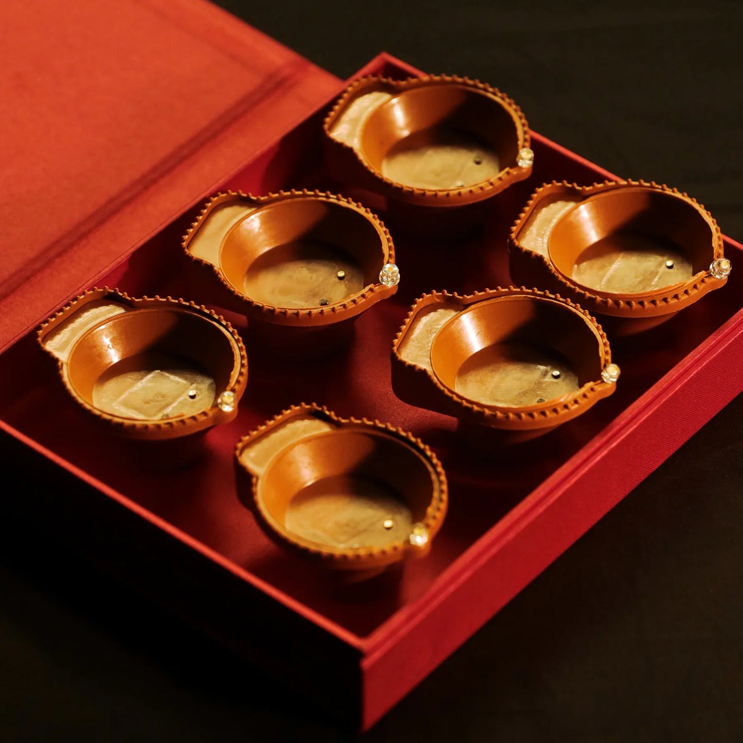 Smokeless Water Senor Diyas ( RE-USABLE & LONG LASTING) ✨