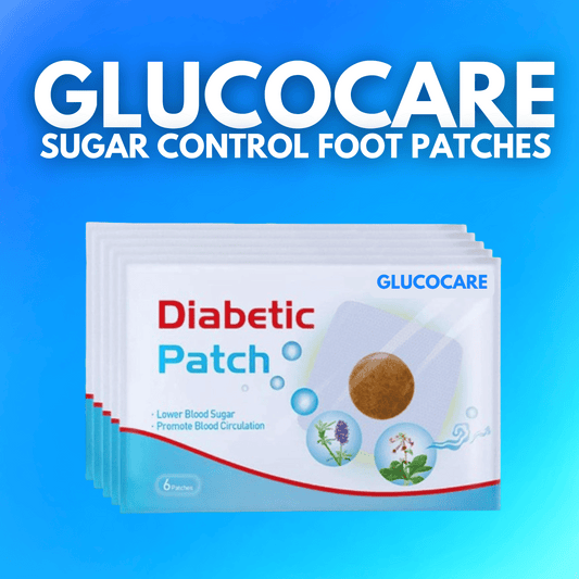 GlucoCare Sugar Control Foot Patches (Buy 1 Get 1 Free)