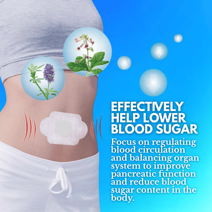 GlucoCare Sugar Control Foot Patches (Buy 1 Get 1 Free)