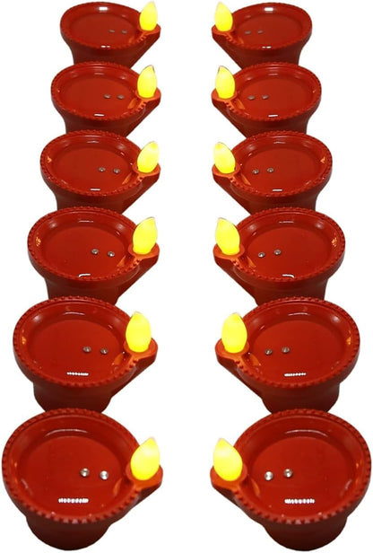 Smokeless Water Senor Diyas ( RE-USABLE & LONG LASTING) ✨