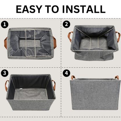 WardrobeBox™ Compact Foldable Organisers | 🔥 COMBO PACK🔥 (Buy 6 Get 6 Free)