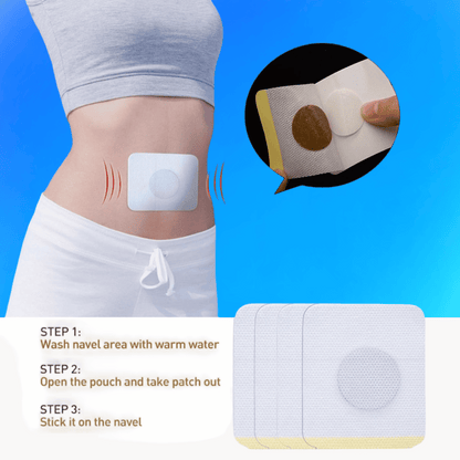 GlucoCare Sugar Control Foot Patches (Buy 1 Get 1 Free)