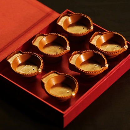 Smokeless Water Senor Diyas ( RE-USABLE & LONG LASTING) ✨
